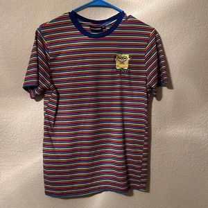 SpongeBob Striped Tee